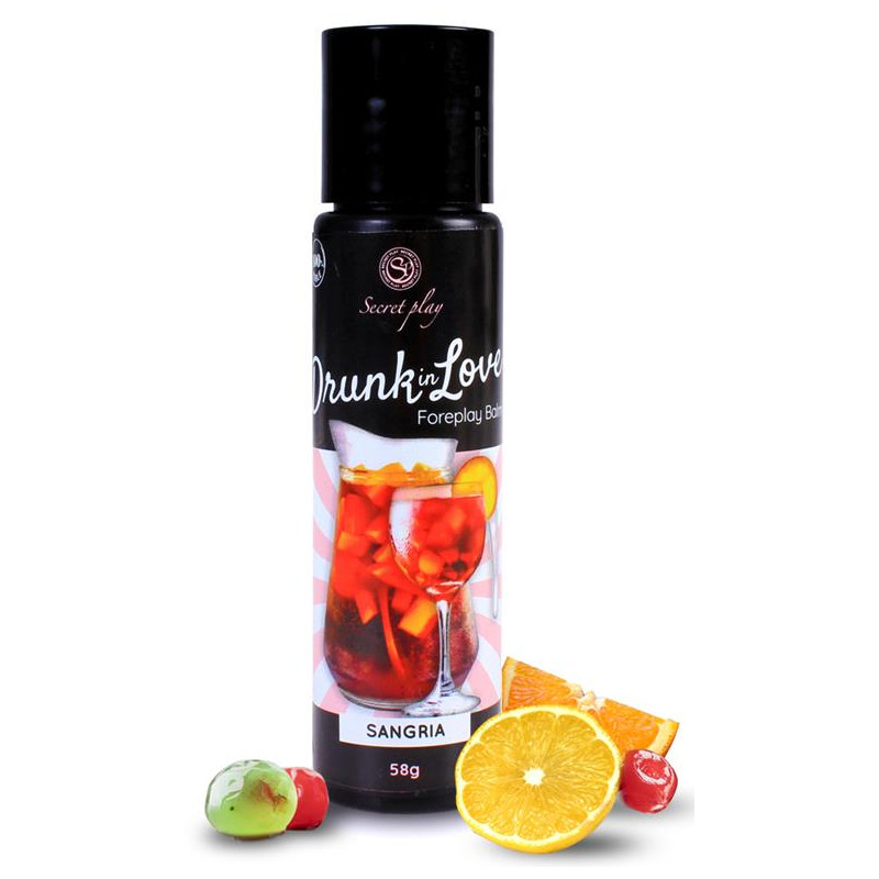 Secret Play Lubrifiant Comestible Drunk In Love Sangria 60ml